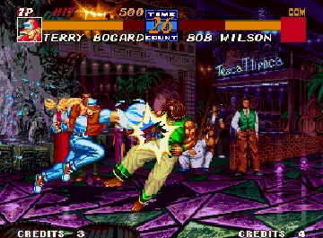 Fatal Fury 3 - Road to the Final Victory / Garou Densetsu 3 - haruka-naru tatakai screen shot game playing